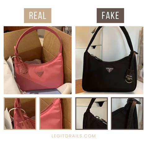 prada fake bag|how to authenticate prada bag.